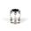 RS PRO Nickel Plated Brass Cable Gland, M32 Thread, 13mm Min, 20mm Max, IP68