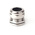 RS PRO Nickel Plated Brass Cable Gland, PG29 Thread, 13mm Min, 20mm Max, IP68