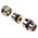 Lapp SKINDICHT Series Metallic Brass Cable Gland, M20 Thread, 10.8mm Min, 12.8mm Max, IP68