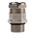 Lapp SKINDICHT Series Metallic Brass Cable Gland, M20 Thread, 10.8mm Min, 12.8mm Max, IP68