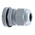 RS PRO Grey Nylon Cable Gland, M20 Thread, 8mm Min, 12mm Max, IP68