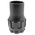 TE Connectivity CES Series Black Plastic Cable Gland, PG13.5 Thread, 19mm Min, 40mm Max, IP68