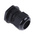Lapp SKINTOP Series Black Polyamide Cable Gland, M32 Thread, 9mm Min, 21mm Max, IP66, IP68, IP69K