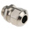 SES Sterling A1 Series Metallic Nickel Plated Brass Cable Gland, M10 Thread, 4mm Min, 6mm Max, IP68, IP69K