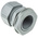 Lapp SKINTOP Series Grey Polyamide Cable Gland, M25 Thread, 8mm Min, 17mm Max, IP66, IP68, IP69