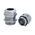 Lapp SKINTOP Series Metallic Nickel Plated Brass Cable Gland, M32 Thread, 11mm Min, 21mm Max, IP68