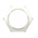 Lapp SKINTOP Series Metallic Nickel Plated Brass Cable Gland, M32 Thread, 11mm Min, 21mm Max, IP68