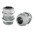 Lapp SKINTOP Series Nickel Plated Brass Cable Gland Kit, M16 Thread, 4.5mm Min, 10mm Max, IP68