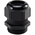 Lapp SKINTOP Series Black Polyamide Cable Gland, PG7 Thread, 2.5mm Min, 6.5mm Max, IP68