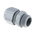 Lapp SKINTOP Series Grey Polyamide Cable Gland, M16 Thread, 4mm Min, 10mm Max, IP66, IP68, IP69K
