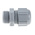 Lapp SKINTOP Series Grey Polyamide Cable Gland, M16 Thread, 4mm Min, 10mm Max, IP66, IP68, IP69K