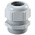 Lapp SKINTOP Series Grey Polyamide Cable Gland, M25 Thread, 8mm Min, 17mm Max, IP66, IP68, IP69K
