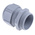 Lapp SKINTOP Series Grey Polyamide Cable Gland, M32 Thread, 9mm Min, 21mm Max, IP66, IP68, IP69K