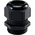Lapp SKINTOP Series Black Polyamide Cable Gland, M16 Thread, 4mm Min, 10mm Max, IP66, IP68, IP69K
