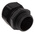 Lapp SKINTOP Series Black Polyamide Cable Gland, M25 Thread, 8mm Min, 17mm Max, IP66, IP68, IP69K