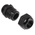 Lapp SKINTOP Series Black Polyamide Cable Gland, M25 Thread, 8mm Min, 17mm Max, IP66, IP68, IP69K