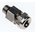 Lapp SKINDICHT Series Metallic Nickel Plated Brass Cable Gland, M6 Thread, 2mm Min, 3mm Max, IP68