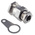 Stainless Steel Cable Gland Kit, M20 Thread, 9.6mm Min, 14mm Max, IP66, IP68