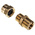 Prysmian AXT Series Brass Cable Gland Kit, M20 Thread, 5.5mm Min, 11.5mm Max, IP66