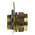Prysmian BW20S Series Steel Cable Gland Kit, M20 Thread, 7mm Min, 11.6mm Max