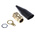 Prysmian CW25 Series Steel Cable Gland Kit, M25 Thread, 17mm Min, 27.2mm Max, IP66