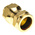 Prysmian CW32 Series Steel Cable Gland Kit, M32 Thread, 23.5mm Min, 33.5mm Max, IP66