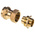 Prysmian CW32 Series Steel Cable Gland Kit, M32 Thread, 23.5mm Min, 33.5mm Max, IP66
