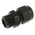 Legrand 979 Series Black Plastic Cable Gland, M16 Thread, 4mm Min, 8mm Max, IP68