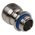 Lapp SKINTOP Series Metallic Stainless Steel Cable Gland, M16 Thread, 6mm Min, 10mm Max, IP69K