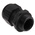 Kopex-EX CGM Series Black Nylon Cable Gland, M20 Thread, 6mm Min, 12mm Max, IP66, IP68