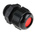 Kopex-EX CGM Series Black Nylon Cable Gland, M20 Thread, 10mm Min, 14mm Max, IP66, IP68