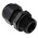 Kopex-EX CGM Series Black Nylon Cable Gland, M20 Thread, 6mm Min, 12mm Max, IP66, IP68