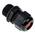 Kopex-EX CGM Series Black Nylon Cable Gland, M20 Thread, 6mm Min, 12mm Max, IP66, IP68