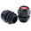 Kopex-EX CGM Series Black Nylon Cable Gland, M32 Thread, 15mm Min, 21mm Max, IP66, IP68