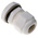 HellermannTyton NGM Series White Nylon Cable Gland, M20 Thread, 6mm Min, 12mm Max, IP68