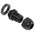 HellermannTyton NGM Series Black Nylon Cable Gland, M20 Thread, 6mm Min, 12mm Max, IP68