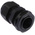 HellermannTyton NGM Series Black Nylon Cable Gland, M20 Thread, 10mm Min, 14mm Max, IP68