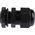 HellermannTyton NGM Series Black Nylon Cable Gland, M20 Thread, 10mm Min, 14mm Max, IP68