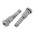 RS PRO Grey Nylon Cable Gland, PG7 Thread, 3.5mm Min, 6mm Max, IP68