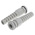 RS PRO Grey Nylon Cable Gland, PG11 Thread, 5mm Min, 10mm Max, IP68