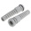 RS PRO Grey Nylon Cable Gland, PG13.5 Thread, 6mm Min, 12mm Max, IP68