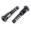 RS PRO Black Nylon Cable Gland, PG7 Thread, 3.5mm Min, 6mm Max, IP68