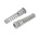RS PRO Grey Nylon Cable Gland, PG21 Thread, 13mm Min, 18mm Max, IP68