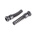 RS PRO Black Nylon Cable Gland, PG13.5 Thread, 6mm Min, 12mm Max, IP68