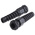 RS PRO Black Nylon Cable Gland, PG11 Thread, 5mm Min, 10mm Max, IP68