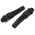 RS PRO Black Nylon Cable Gland, PG16 Thread, 10mm Min, 14mm Max, IP68