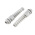 RS PRO Grey Nylon Cable Gland, M20 Thread, 10mm Min, 14mm Max, IP68