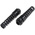 RS PRO Black Nylon Cable Gland, M25 Thread, 13mm Min, 18mm Max, IP68