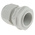 RS PRO Grey Nylon Cable Gland, PG16 Thread, 10mm Min, 14mm Max, IP68