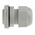 RS PRO Grey Nylon Cable Gland, PG16 Thread, 10mm Min, 14mm Max, IP68